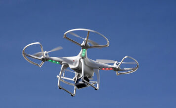 zdjęcia dronem