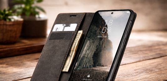 Etui z klapką do Samsunga Galaxy A56 5G